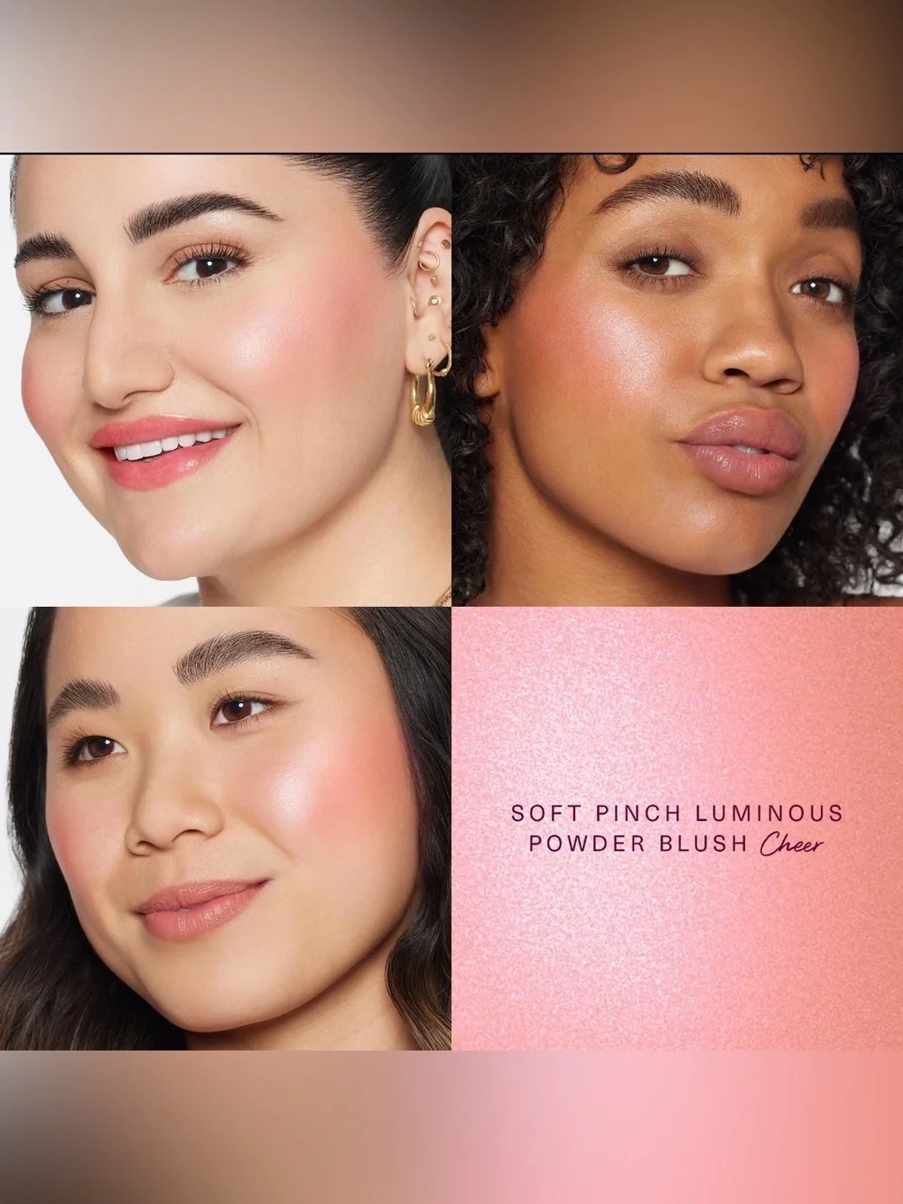 Rare Beauty Soft Pinch Blush — Cheer (pink)